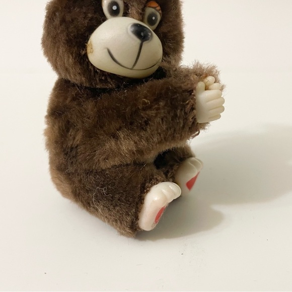 Vintage Graduation Teddy Bear Hugger Doll Figure - Picture 3 of 16